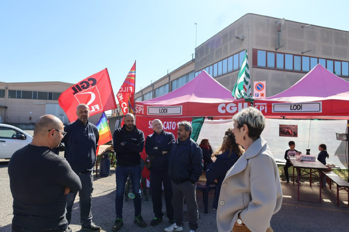 Ossago Lodigiano - Filctem Cgil invoca la Regione
