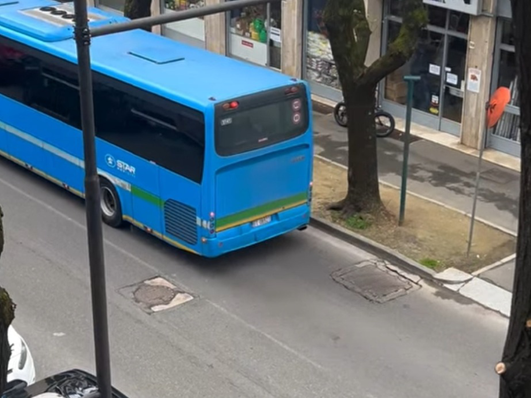 Lodi - Tombino disturbatore