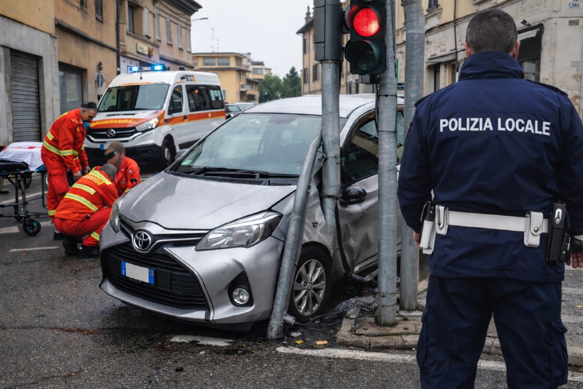Codogno - Malore alla guida