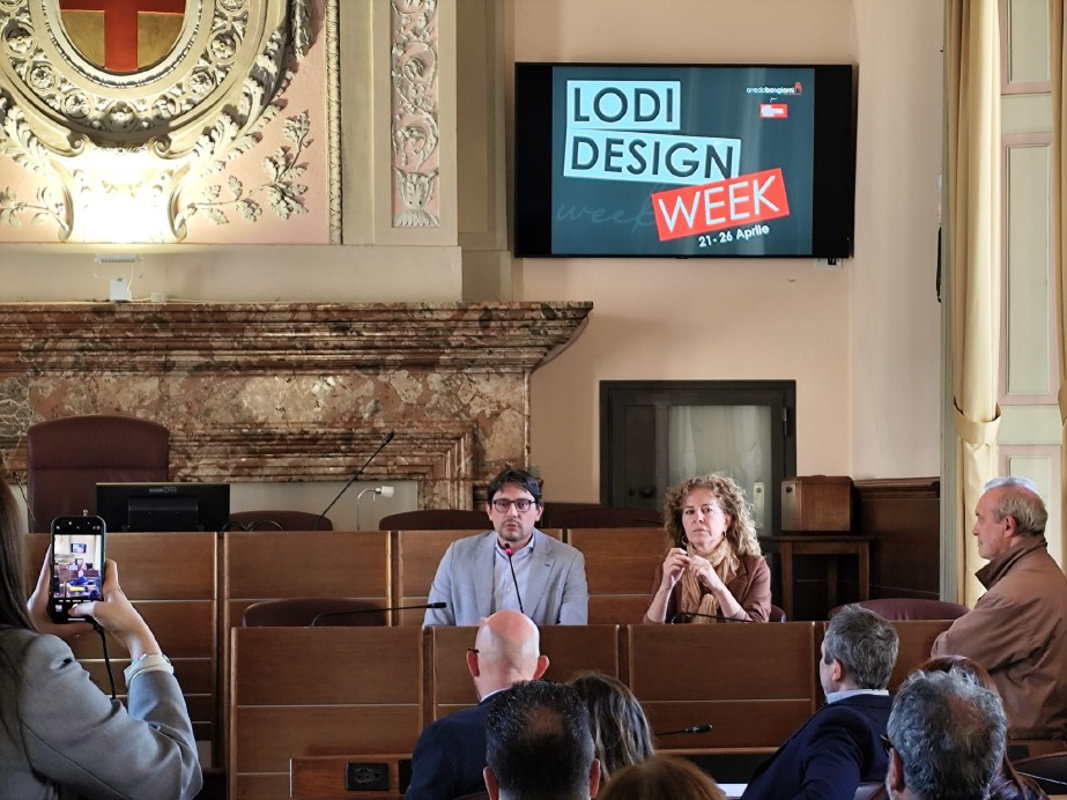 Lodi - Design Week: "Creiamo connessioni"