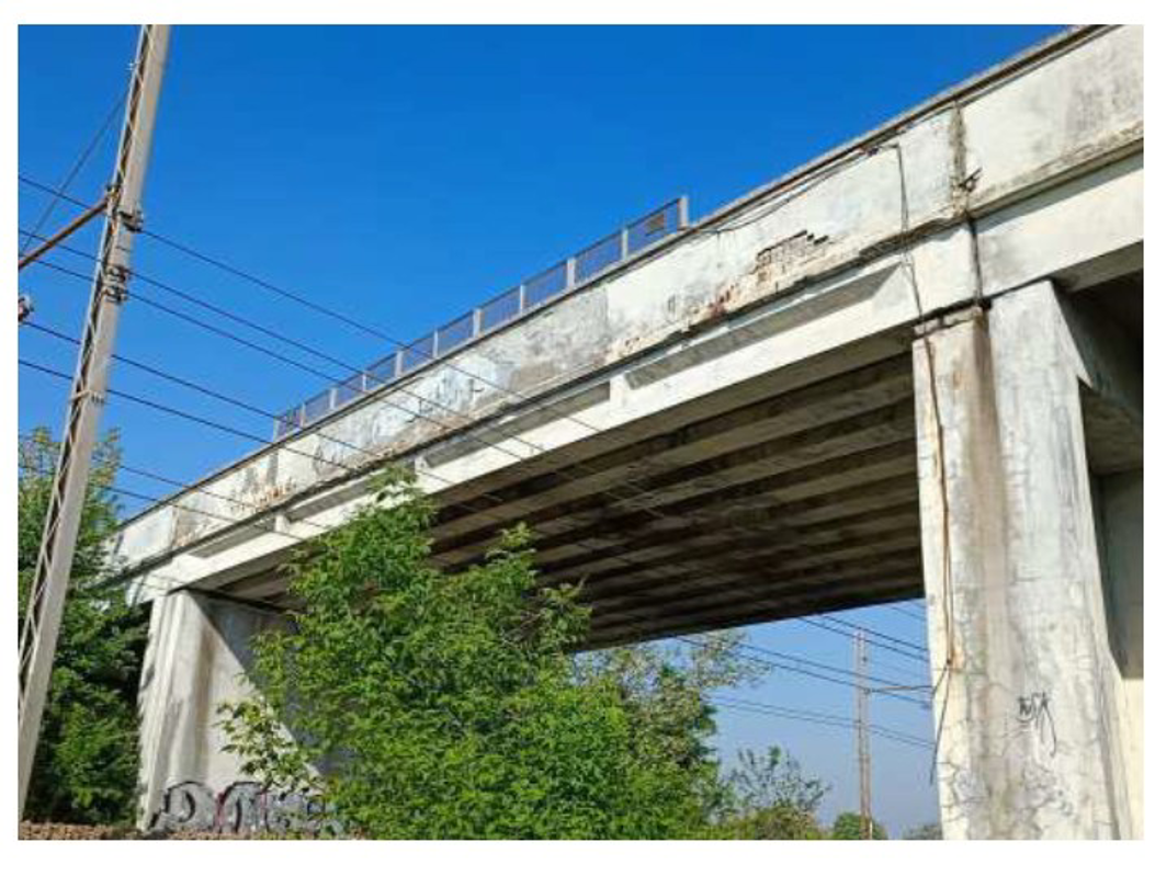 Secugnago - Lavori notturni al cavalcavia