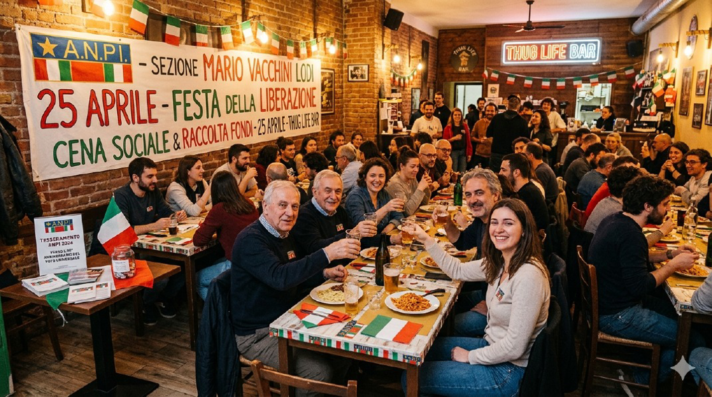 Lodi Vecchio - A cena con l'Anpi