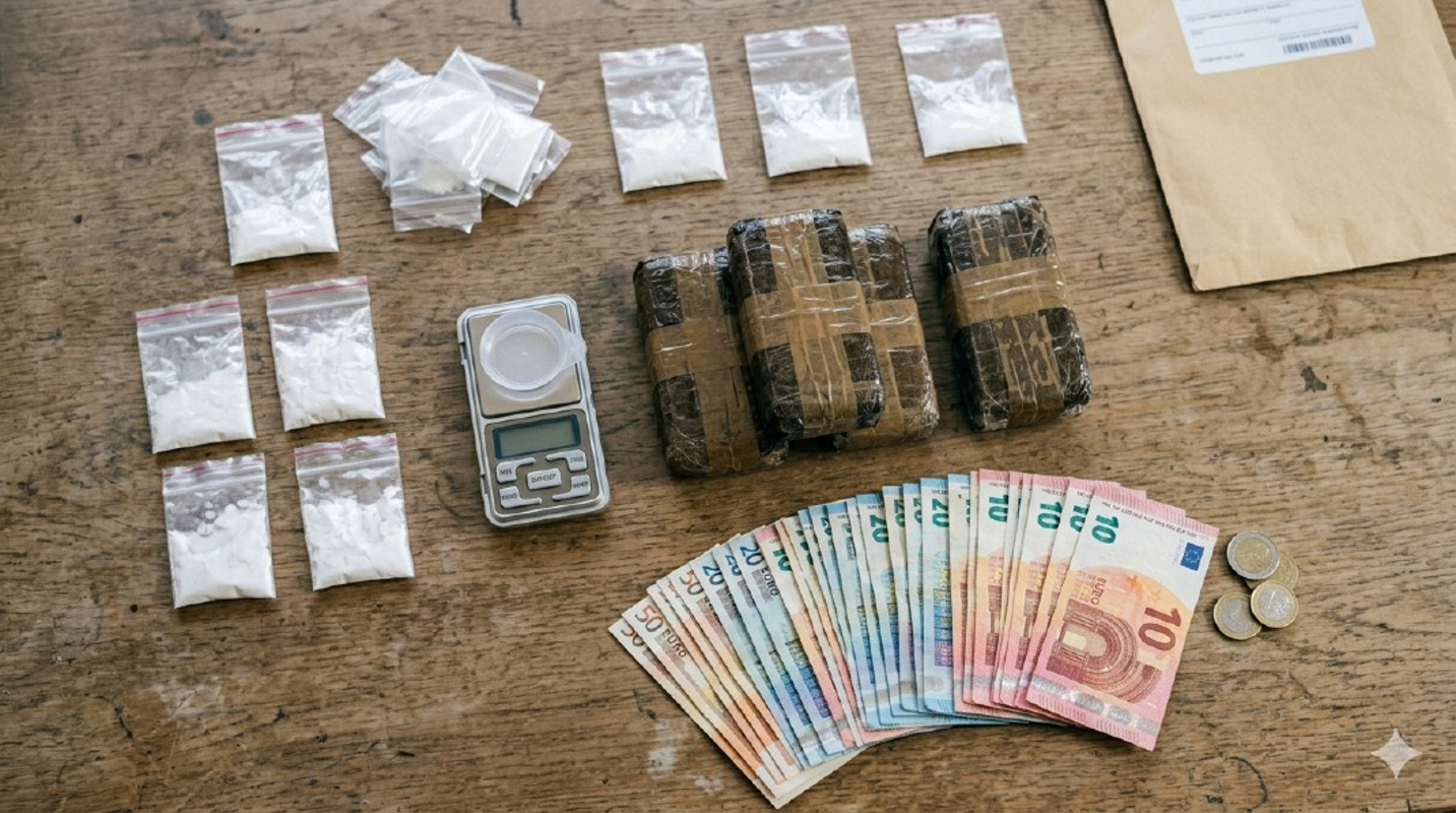 Dal territorio - Fermati con droga e soldi