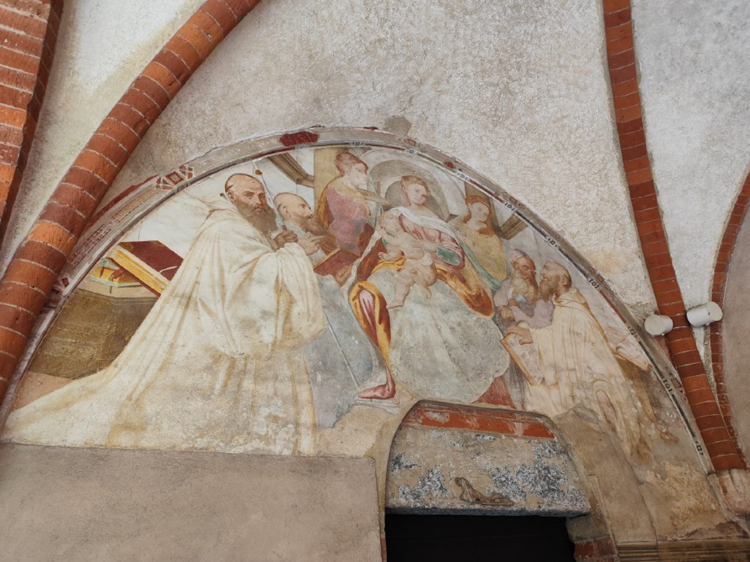 Lodi - L'abbazia di Chiaravalle ha qualcosa di lodigiano