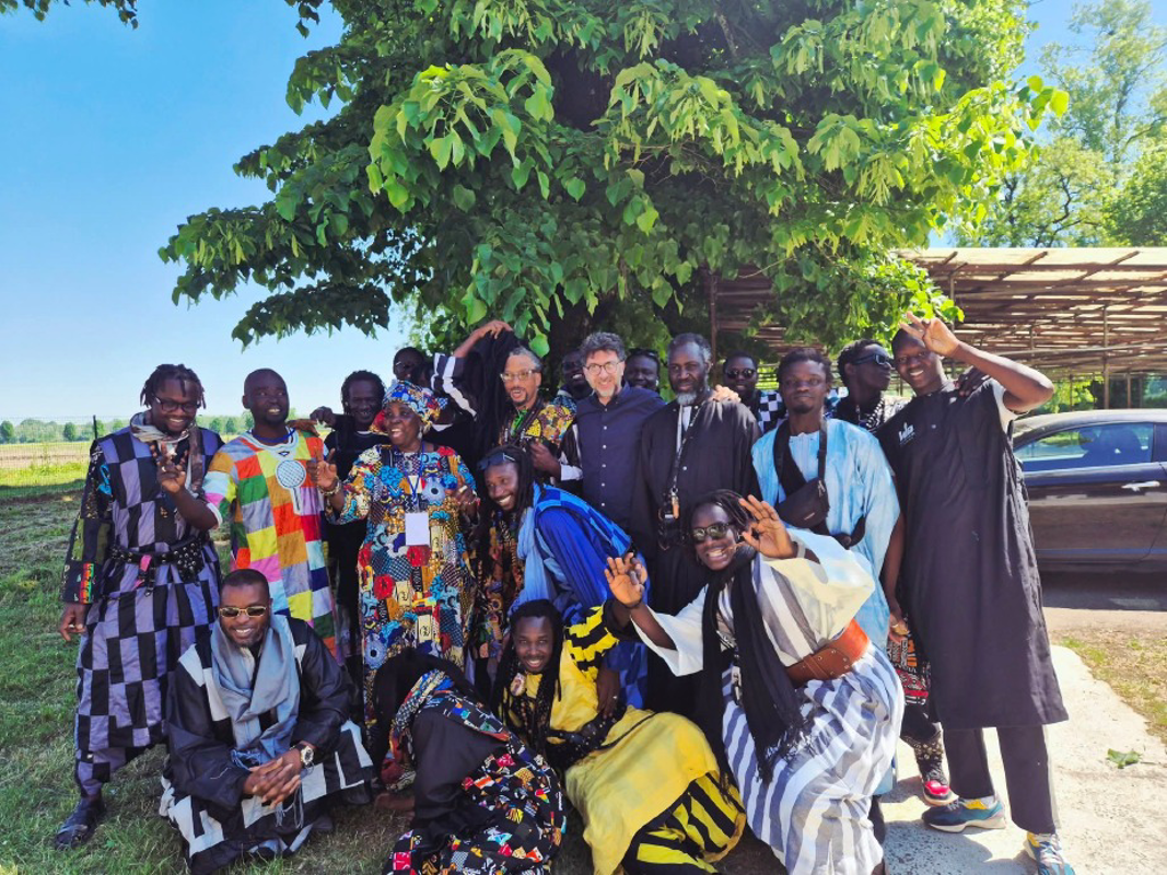 Lodi - Feata senegalese alla Caccialanza
