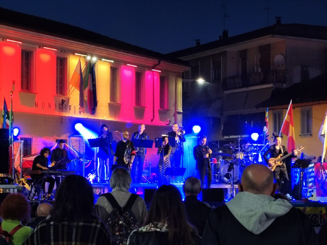Lodi Vecchio - Concerto per il lavoro e per la pace 