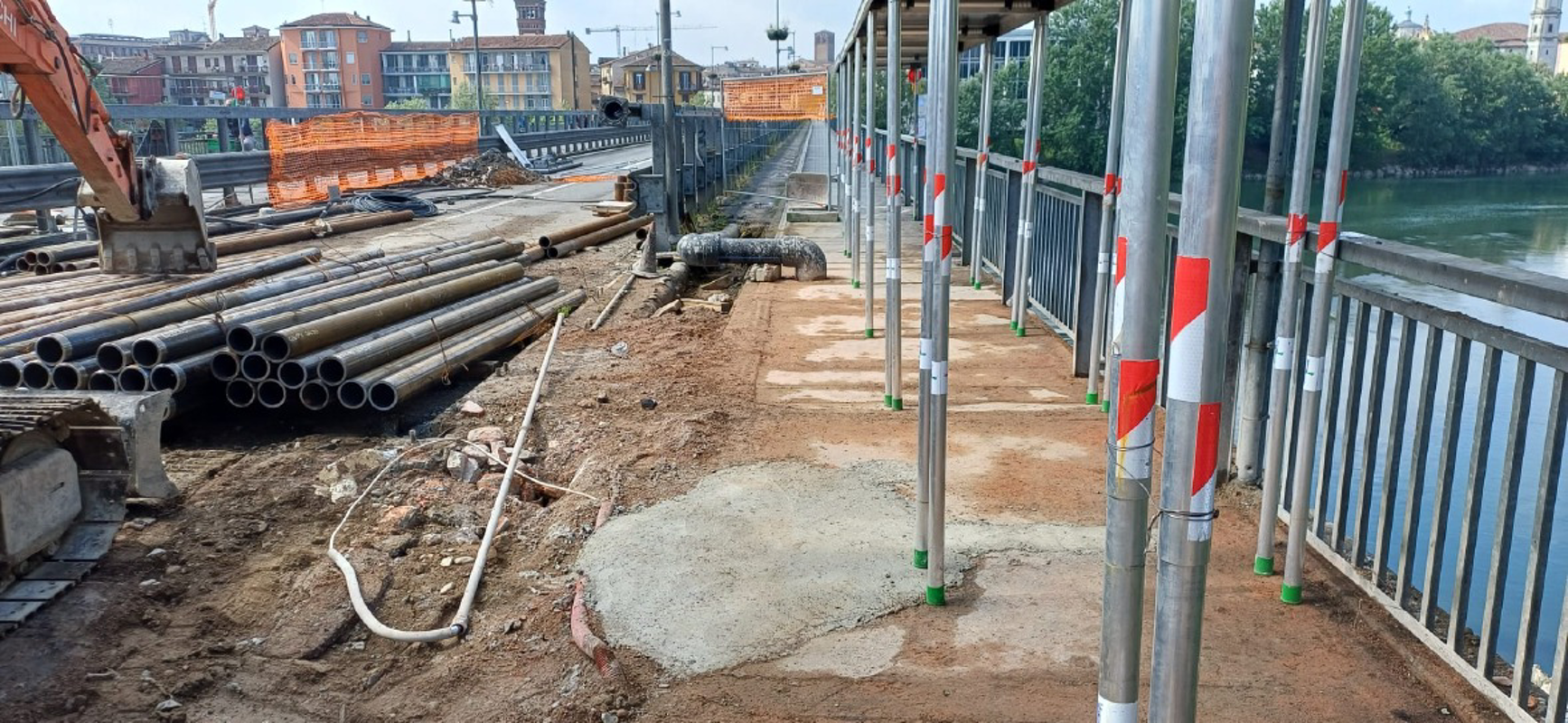 Lodi - Nuovo passaggio ciclopedonale