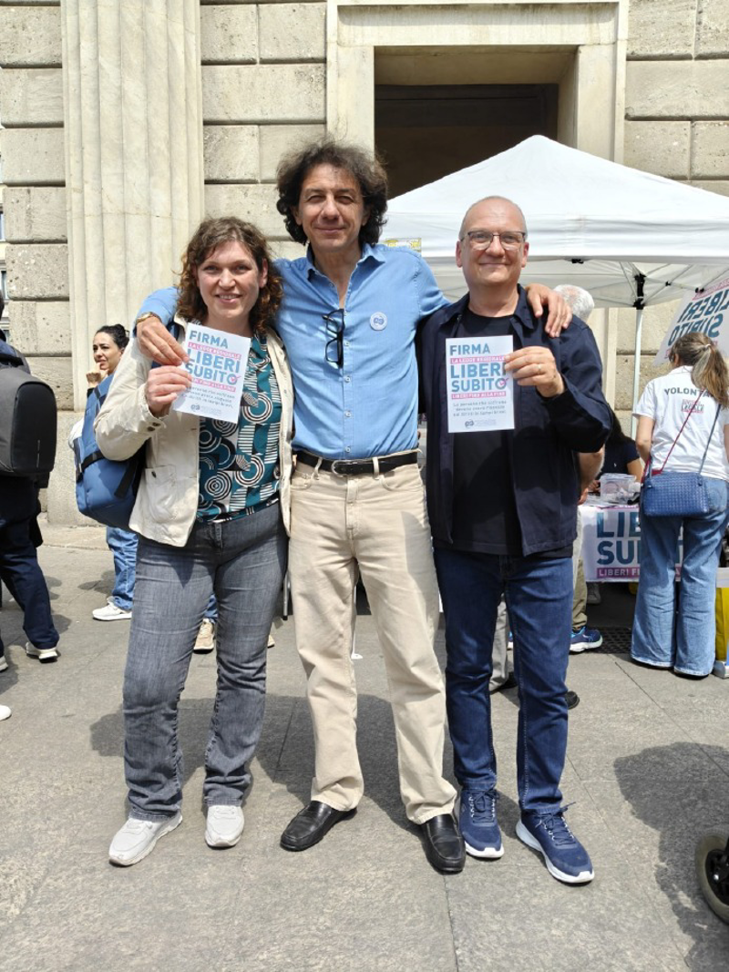 Lodigiano - Raccolta firme per il fine vita