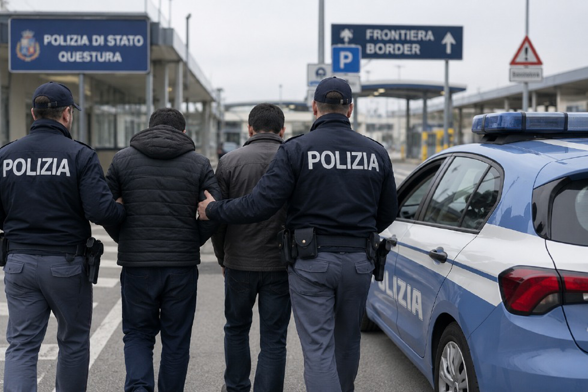 Lodi - Condannato per violenza sessuale di gruppo, espulso