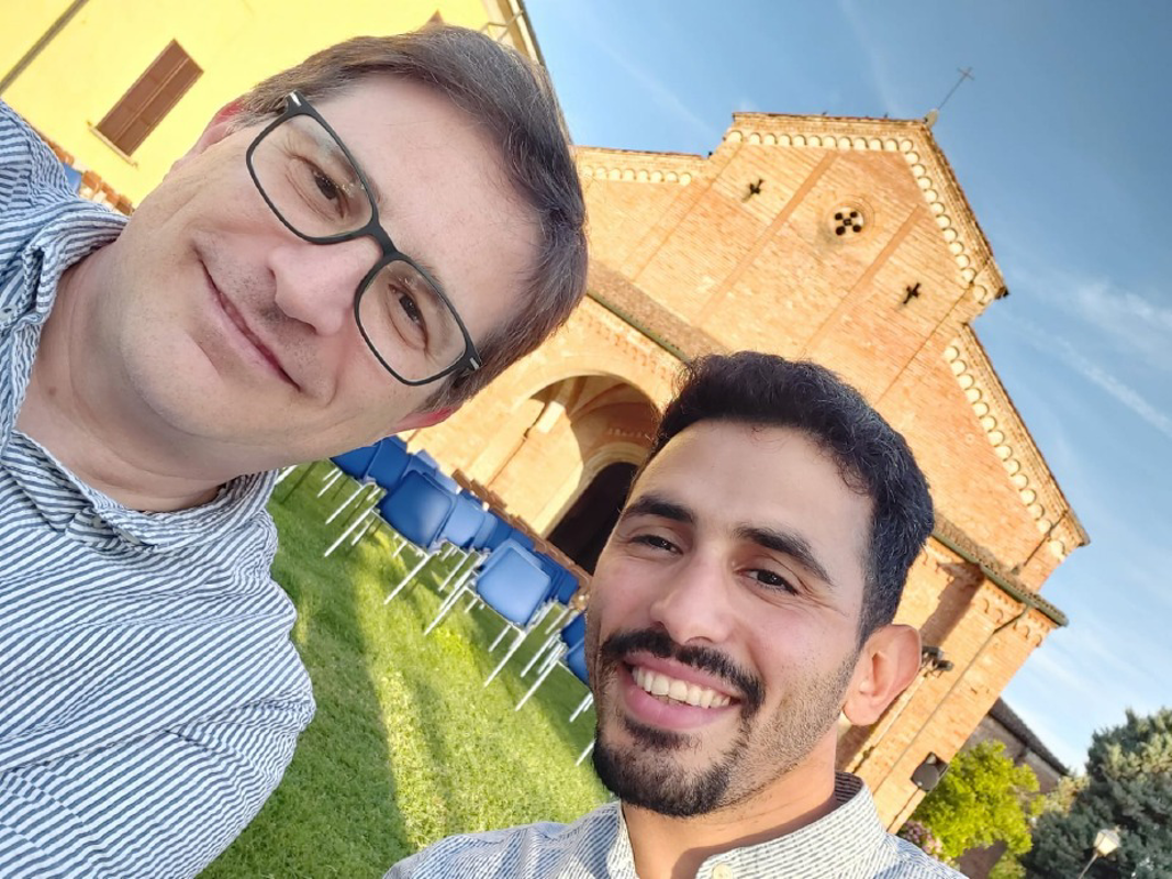 Dal territorio - Marco Zanoncelli e Aeham Ahmad in tour