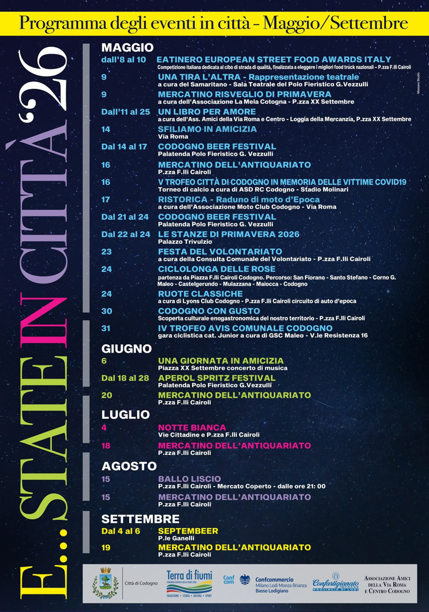 Lodigiano, weekend tra birra e cultura