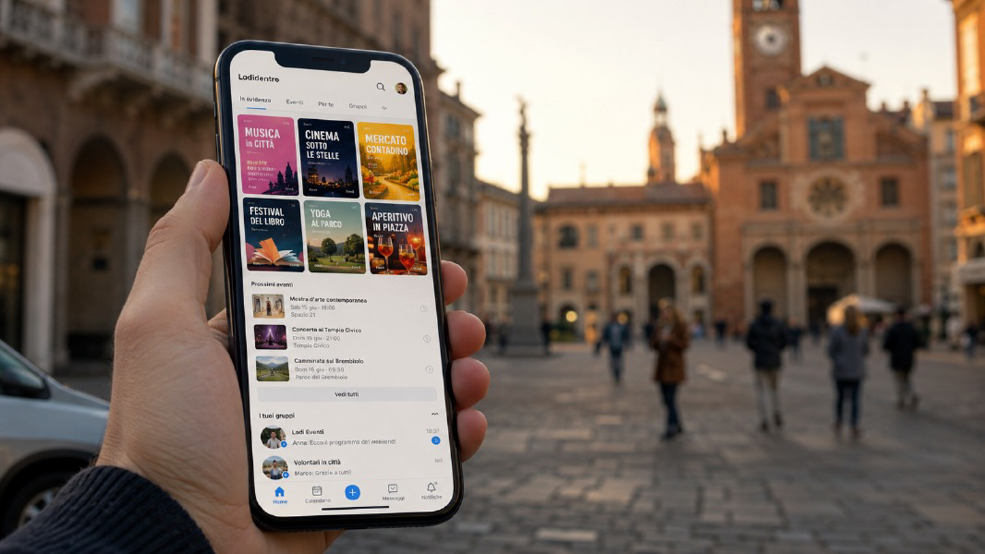 Lodi - Lodidentro raccoglie gli eventi della città