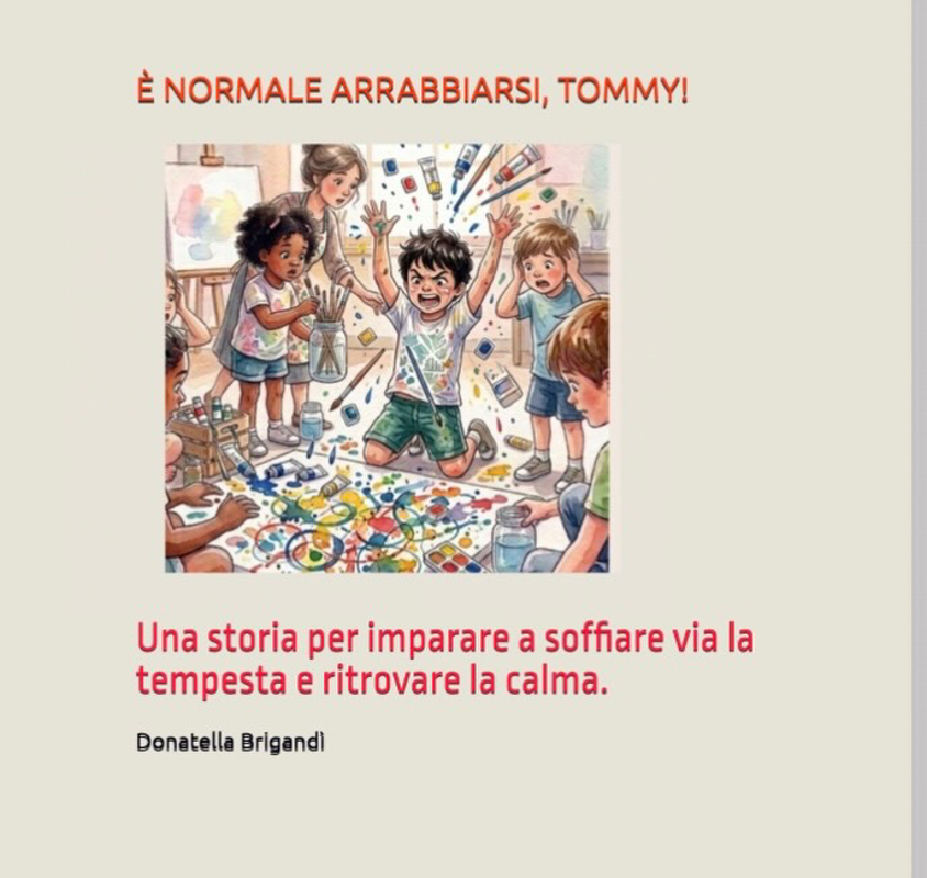 Lodigiano -  È normale arrabbiarsi, Tommy!