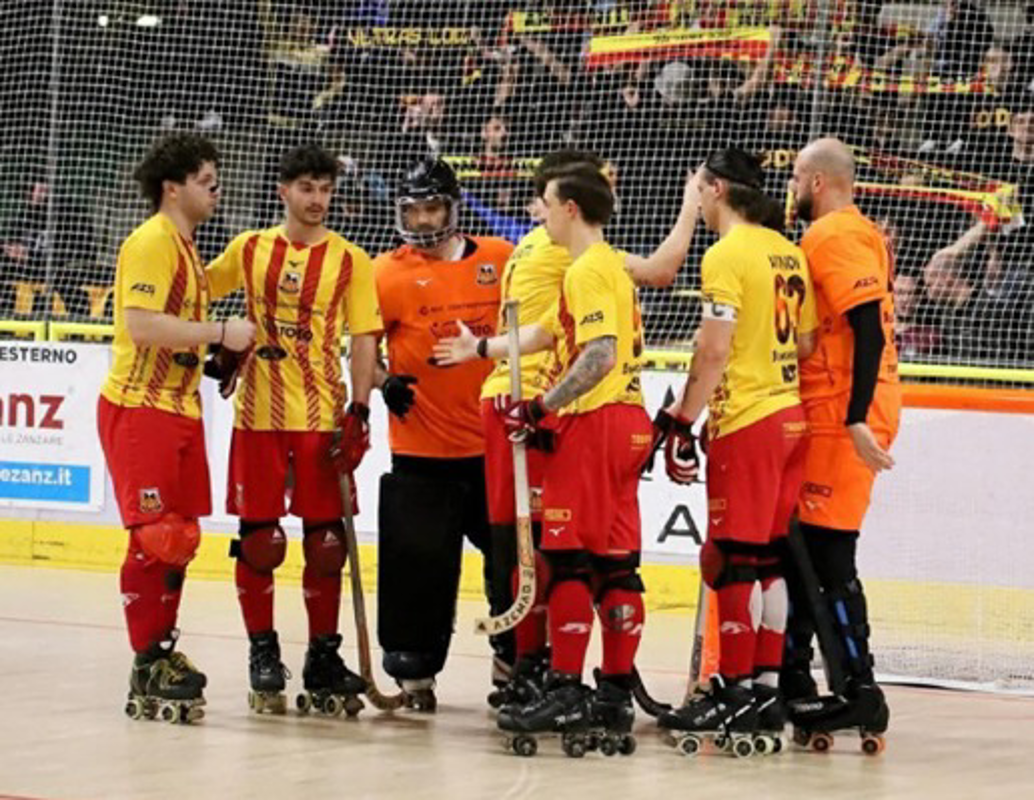 Hockey - Amatori perde gara 1