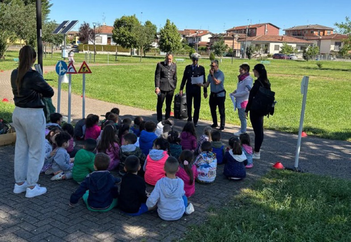 Salerano sul Lambro - Come andare per strada