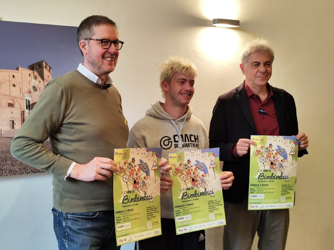 Lodi - Bimbimbici 2026, tutti in sella