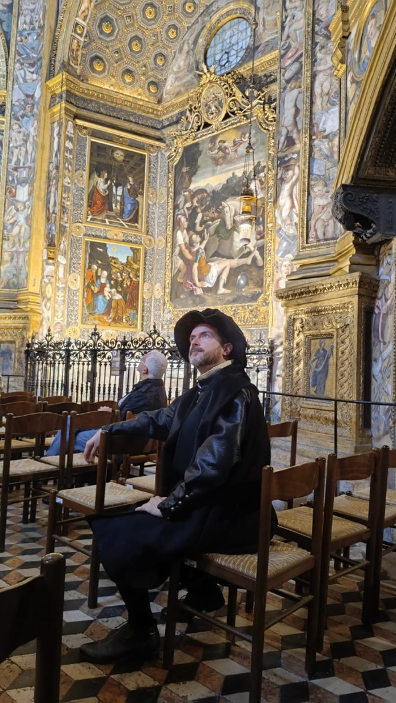 Lodi - Giorgio Vasari in città