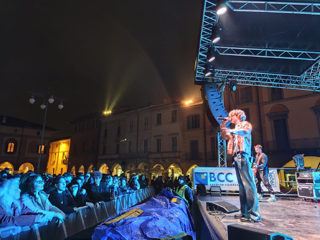 Lodi - Idol Music Festival con un migliaio di persone
