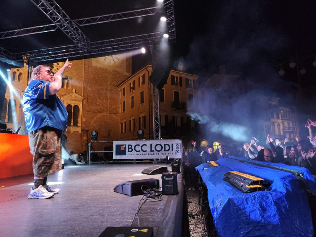 Lodi - Idol Music Festival: festa per 2500