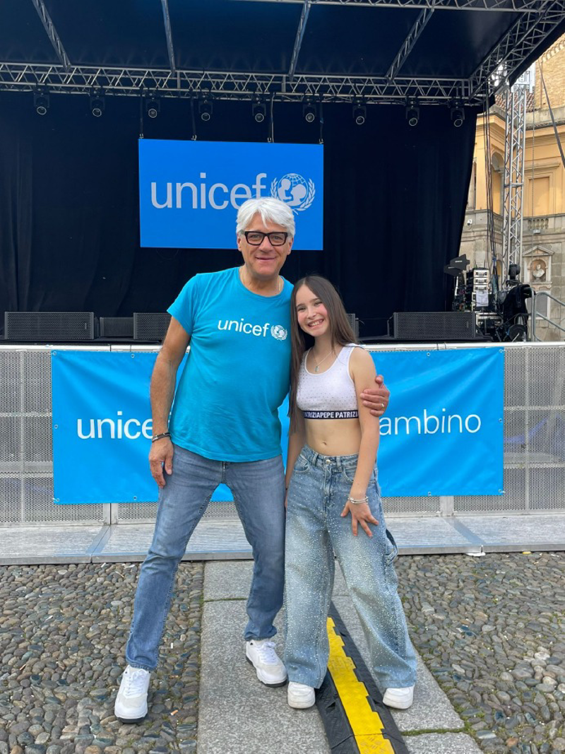 Lodi - Giornata Unicef show, con Kate Marie e la danza