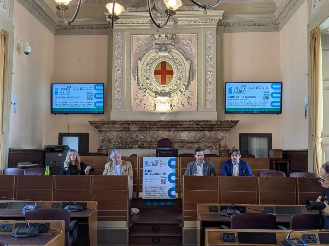 Lodi - Da Ammaniti ai finalisti dello Strega