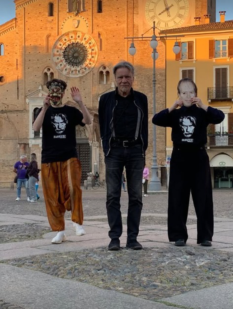 Lodi - Il chitarrista Kristof Hahn in città
