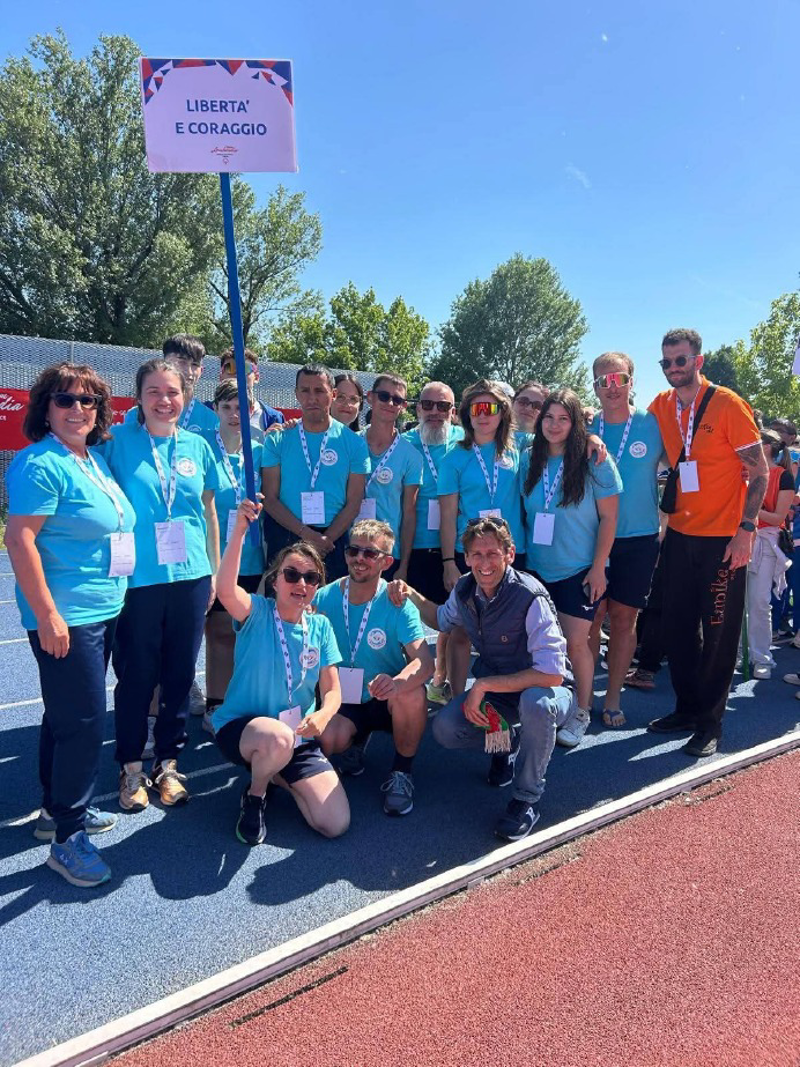 Montanaso - Special Olympics, la delegazione di Piscina