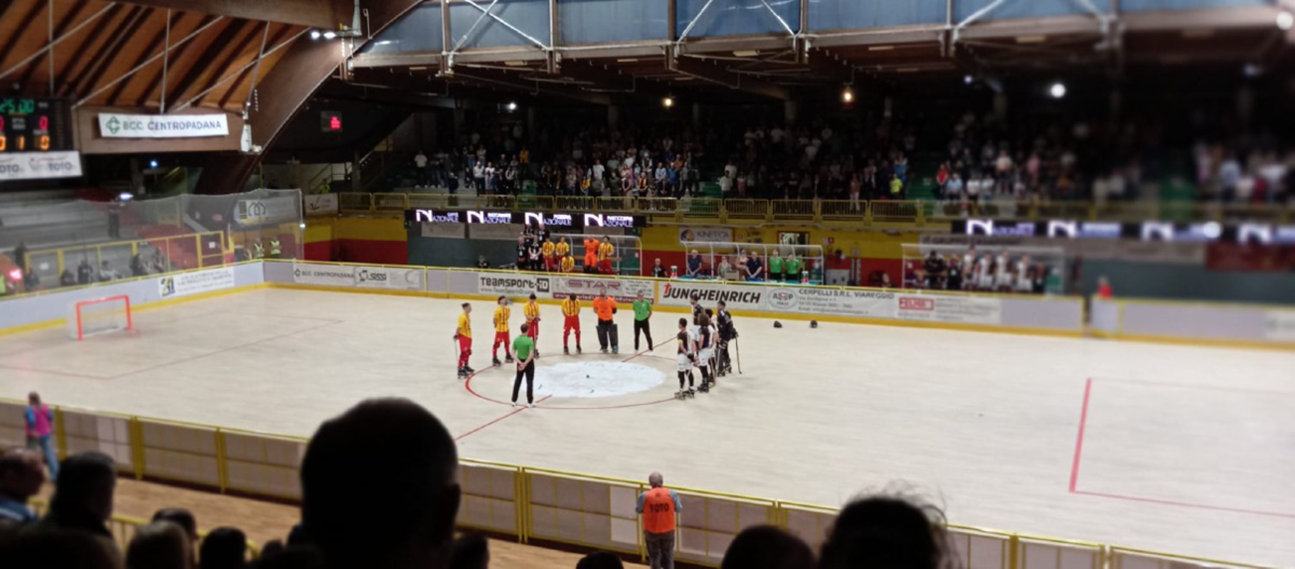Hockey - Amatori vola in semifinale