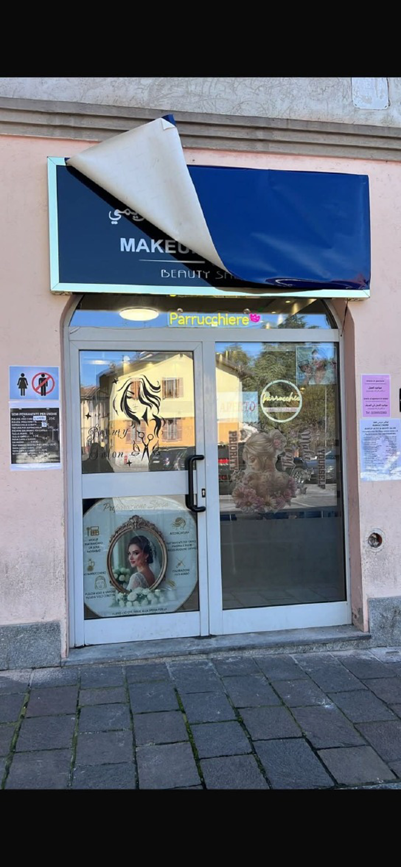 Sant'Angelo Lodigiano - Nuovo beauty salon 
