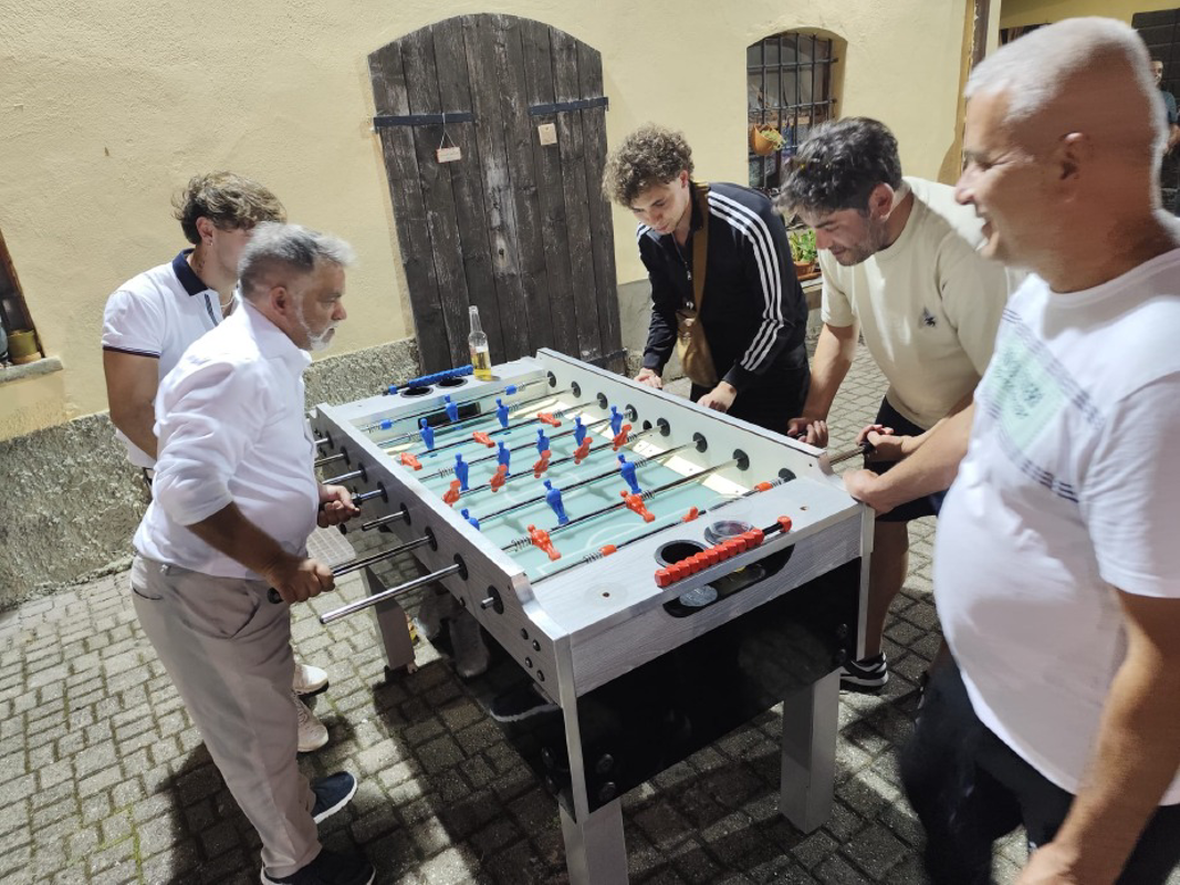 Lodi - Torneo di biliardino, terza edizione