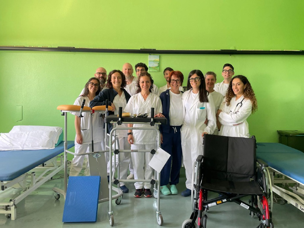 Sant’Angelo Lodigiano - Donazione alla Riabilitazione