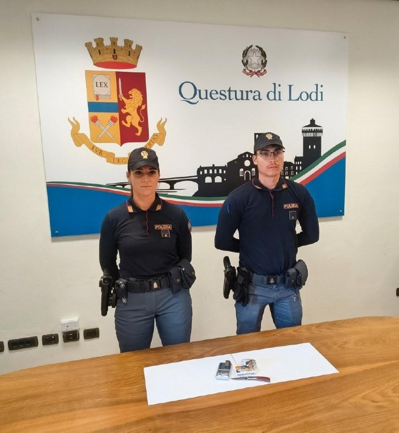 Lodi - Hashish nel tetto, arrestato 20enne