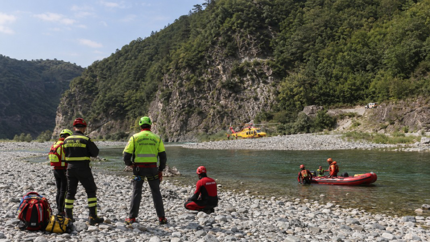Casalpusterlengo - Tragedia nel Trebbia, muore un uomo di Casalpusterlengo