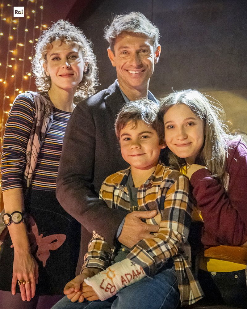 Merlino - Leo Besozzi, sul set a 9 anni