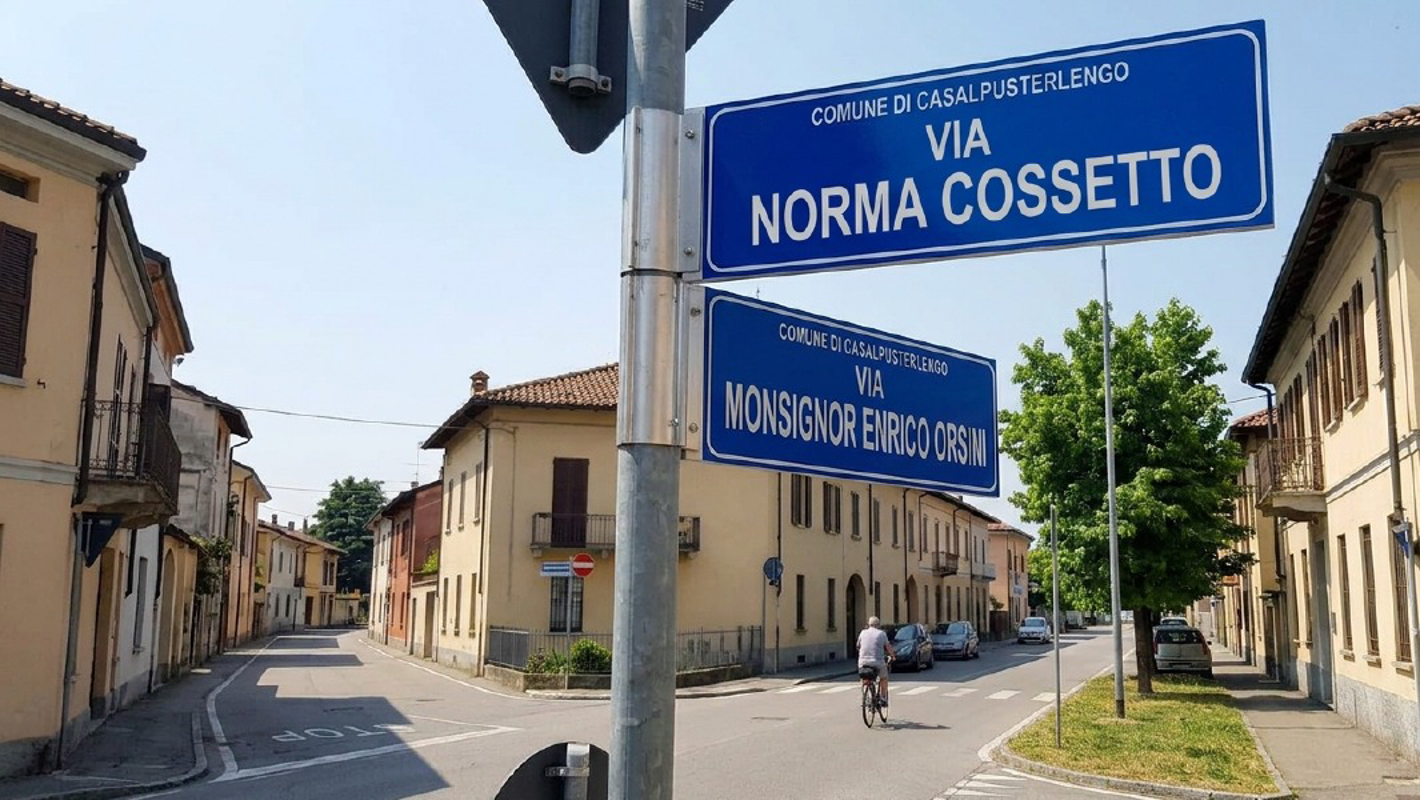 Casalpusterlengo - Due nuove vie 