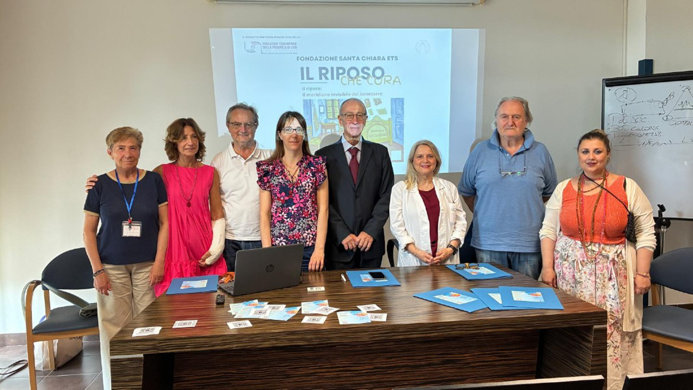 Lodi - Il riposo che cura