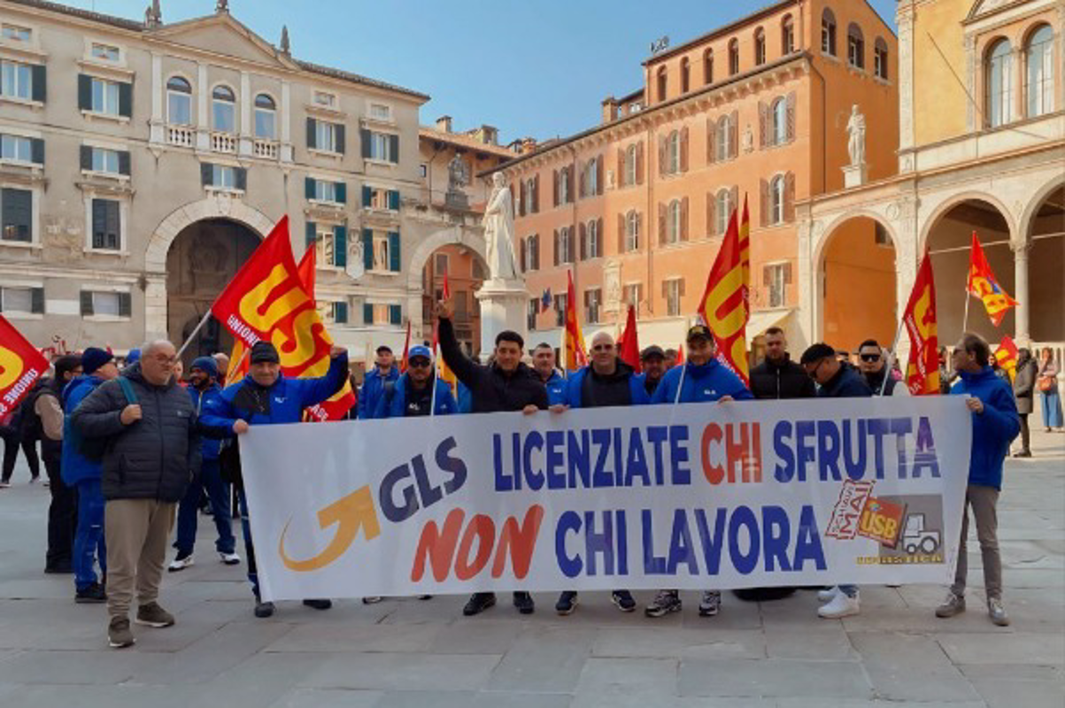 Lodigiano - Usb: "Gls si è rimangiato tutto"