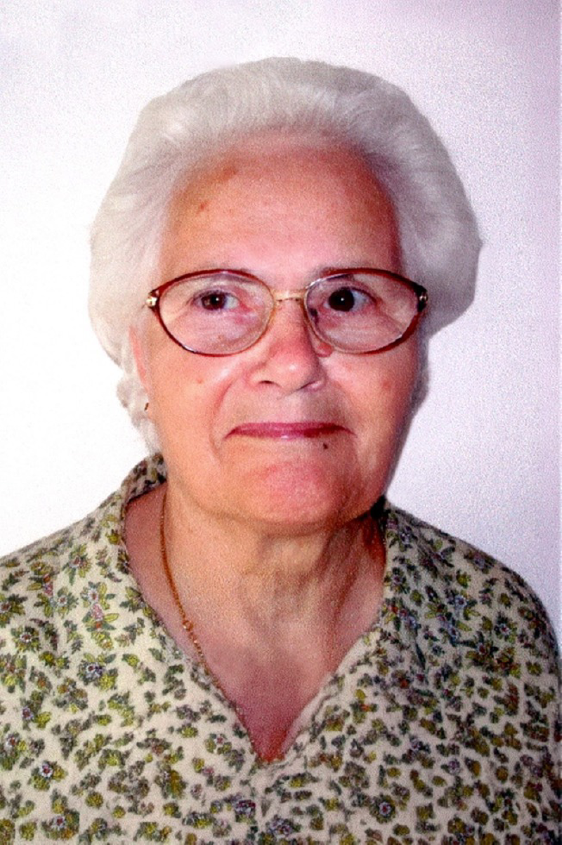 Caselle Lurani - Addio a Rosina Gaddia, la più anziana del paese
