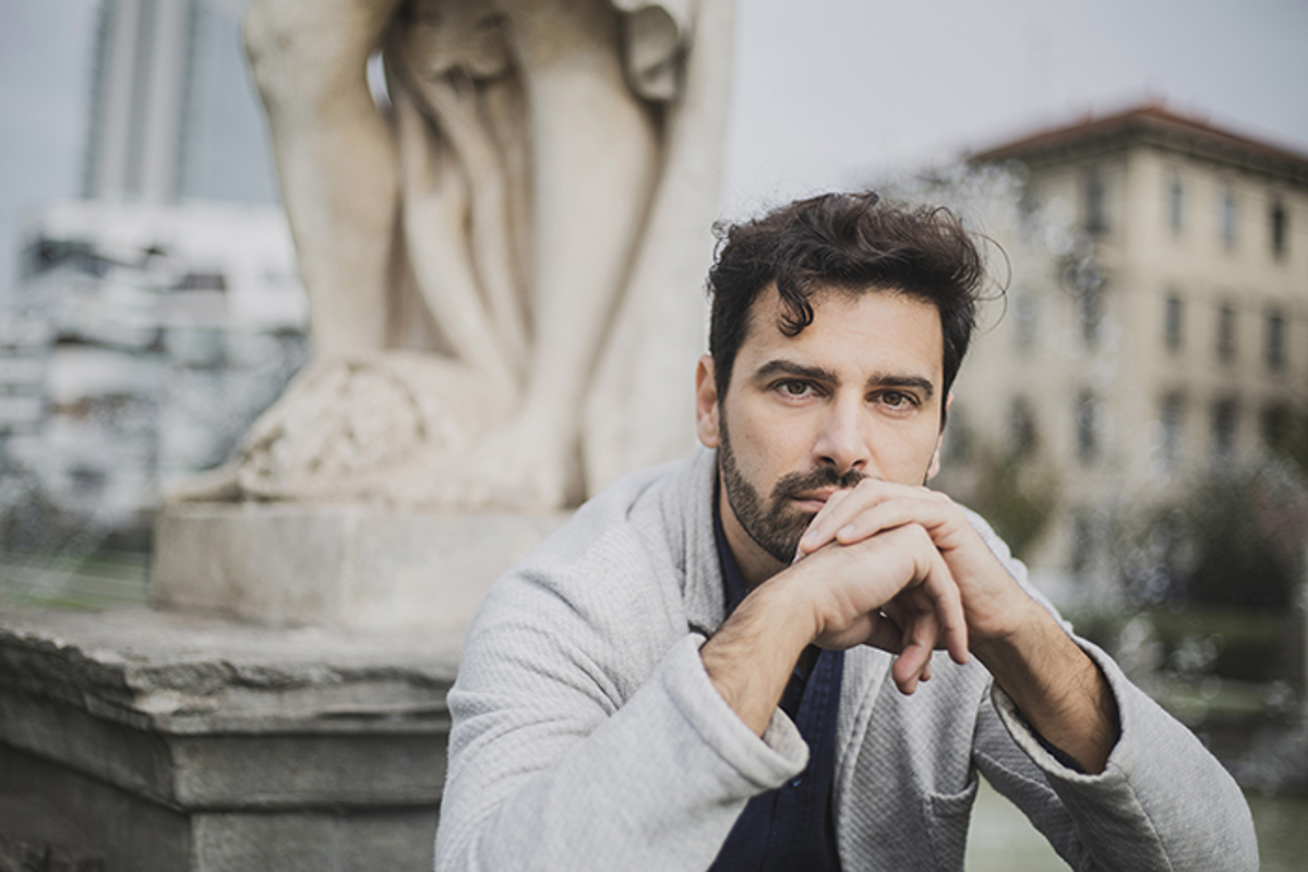 Lodi Vecchio - Dario Leone tra le rovine 