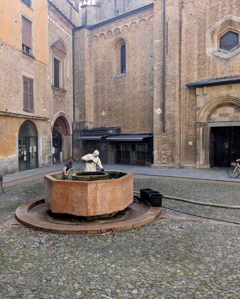 Lodi - Tutto pulito? A noi non pare