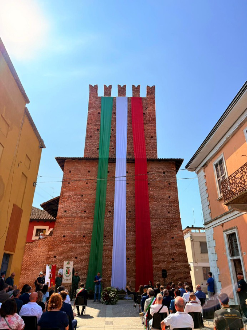 Casalpusterlengo - Inaugurata la Torre Pusterla