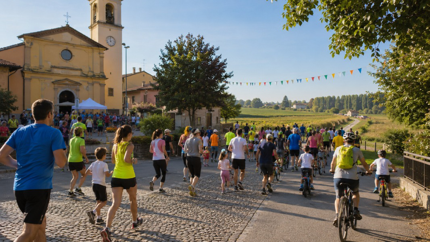 Podismo - Strasanzenone, si corre per l’oratorio