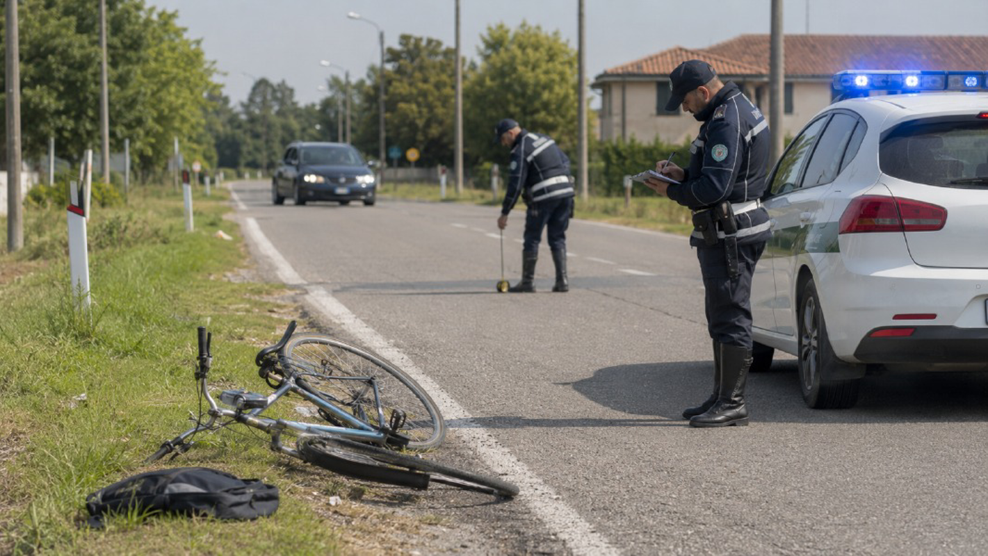 Sant'Angelo Lodigiano - Auto pirata, c'è la targa