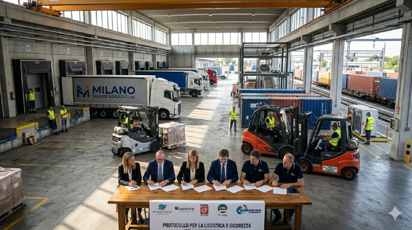 Dal territorio - Nasce l'Osservatorio per logistica e trasporti