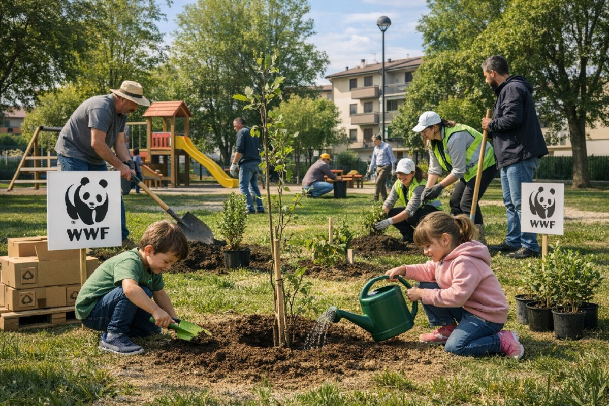 Castiraga Vidardo - Nasce un'oasi di verde urbano