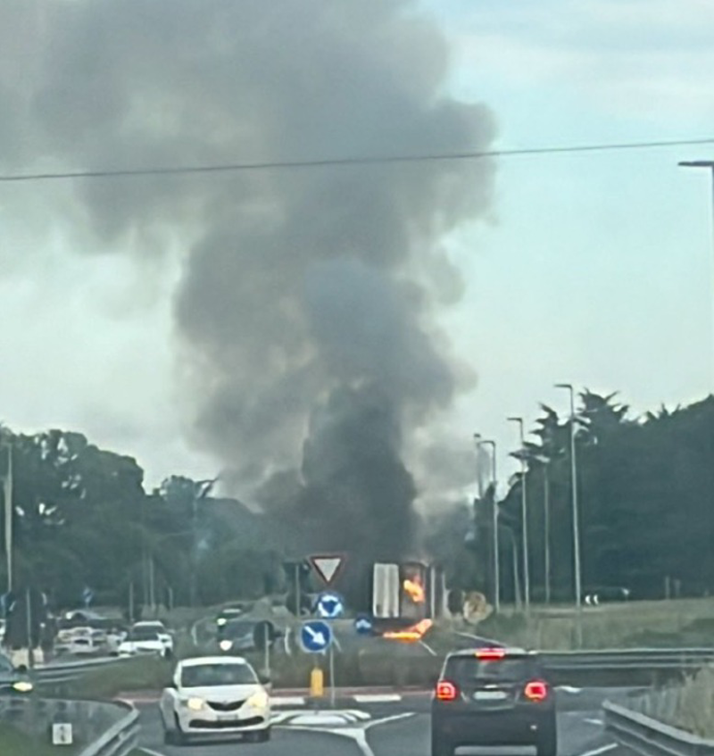 Lodi Vecchio - Camion a fuoco, Arpa valuta bonifiche