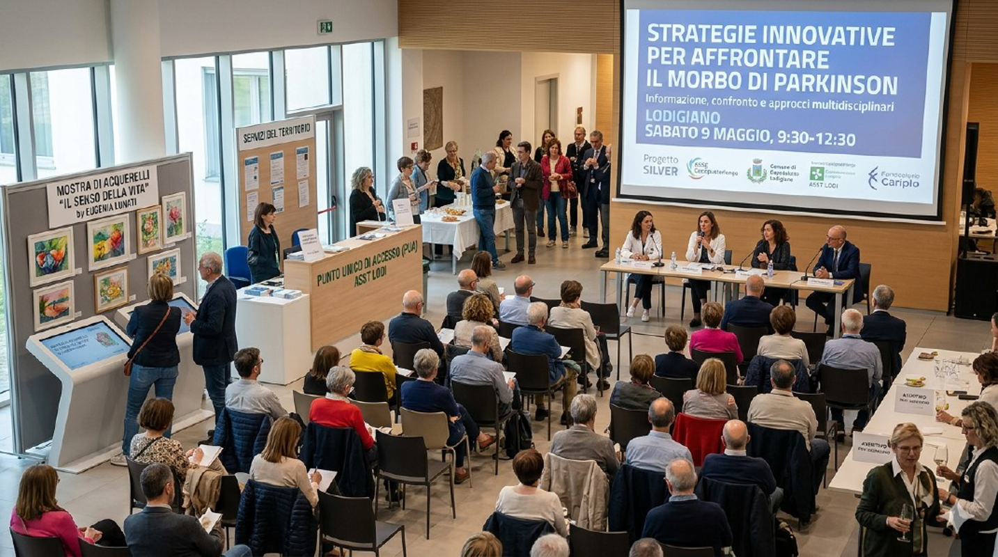 Ospedaletto Lodigiano - Approcci innovativi al Parkinson