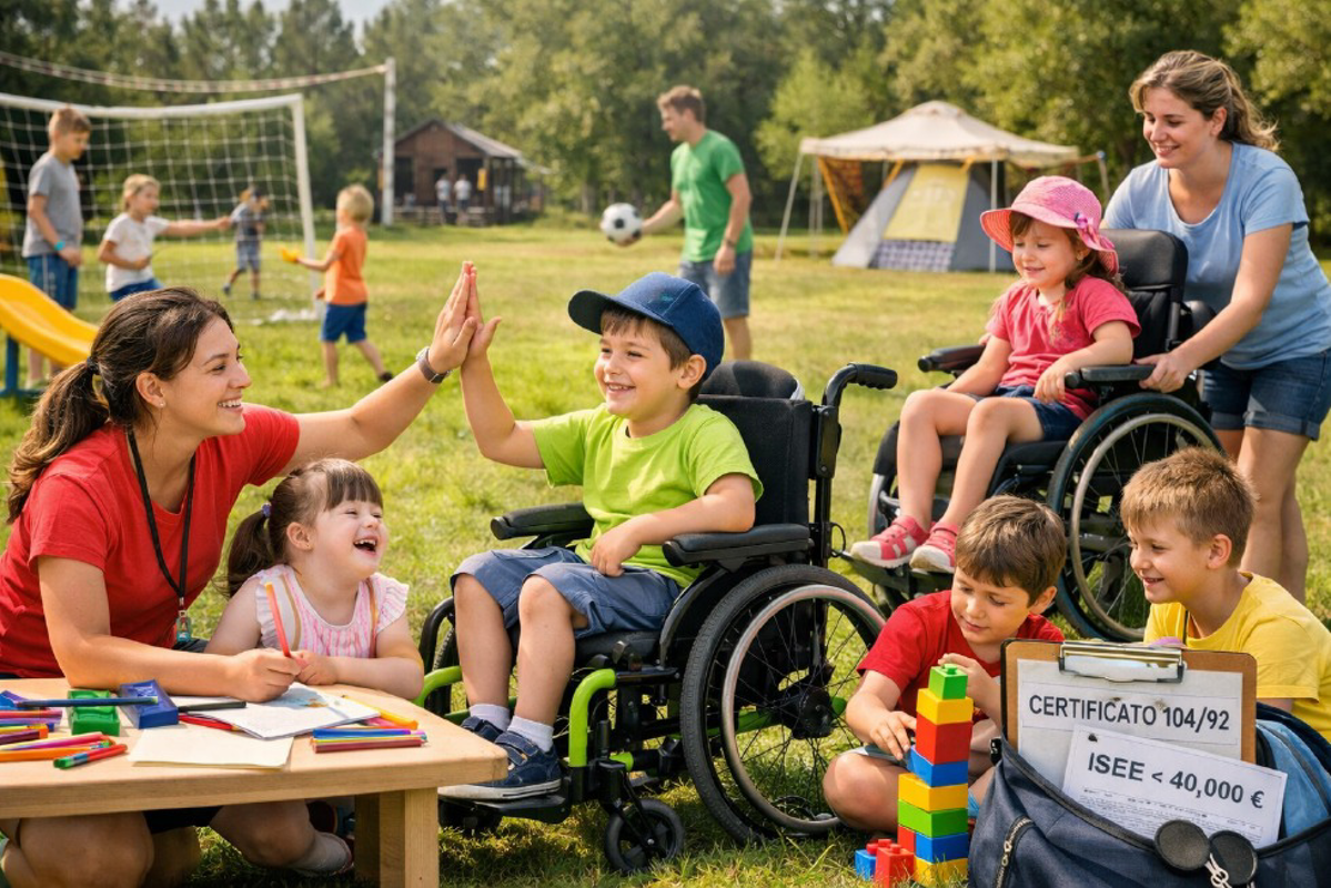 Lodi - Centri estivi e disabilità: ci sono 145mila euro 