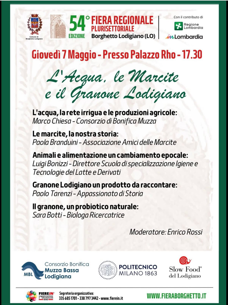 Lodi e dintorni - Eventi dal 7 al 10 maggio