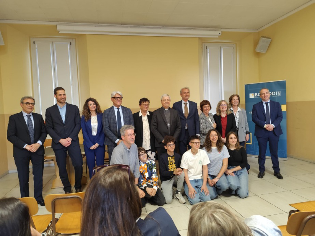Lodi - Cooperative Learning all'Oratorio San Bernardo